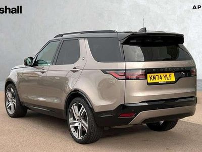 Used Land Rover Discovery 5 HSE Dynamic 350 HP (257 kW) 2024 Metallic  lantau bronze SUV