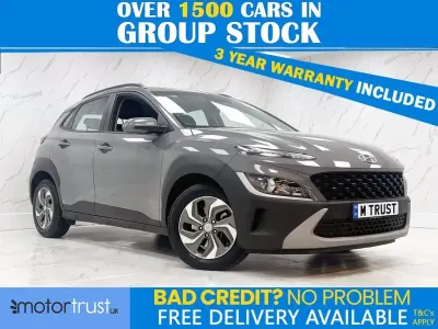 Used Hyundai Kona SE 141 HP (103 kW) 2021 Grey SUV