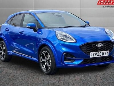 Used 2025 Ford Puma ST-Line Hatchback | £18,699 (Fair price)