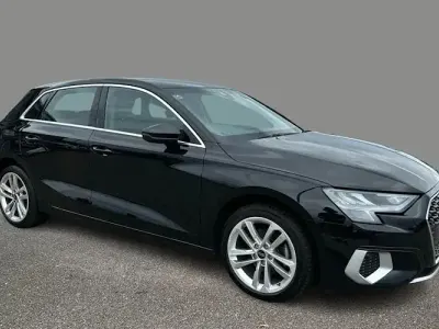 Used Audi A3 Sportback Sport 150 HP (110 kW) 2023 Black Hatchback
