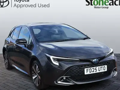 Used Toyota Corolla Design 140 HP (102 kW) 2025 Grey Hatchback