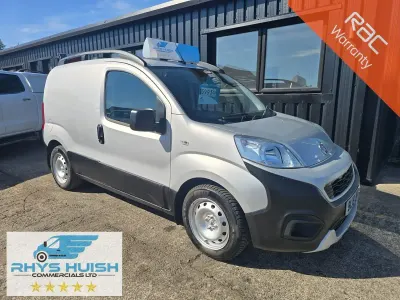 Used Fiat Fiorino 2019 Silver MPV