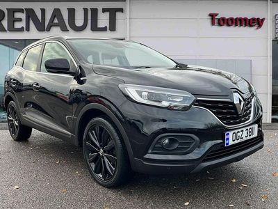 Black Used 2019 Renault Kadjar Iconic SUV | £9,990 (Fair price)
