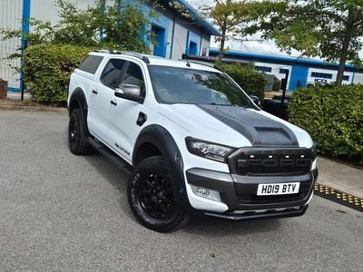 Used Ford Ranger Wildtrack 2019 White Pickup