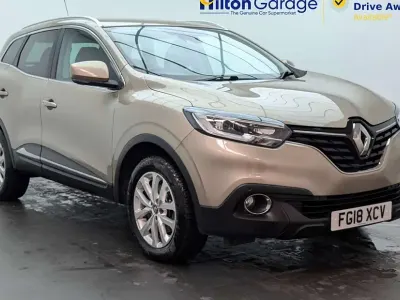 Used Renault Kadjar Dynamique 2018 Beige SUV
