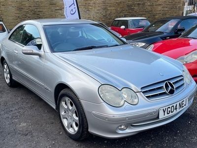 used Mercedes CLK320 CLK 3.2Elegance 2dr