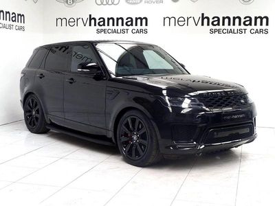 Used Land Rover Range Rover Sport HSE Dynamic 2021 Black SUV