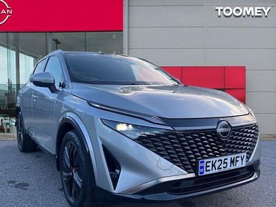 Used Nissan Qashqai Tekna 140 HP (102 kW) 2025 Silver SUV