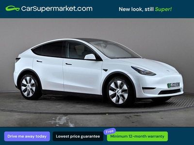 Used Tesla Model Y Long Range AWD 378 kW (514 HP) 2022 White SUV