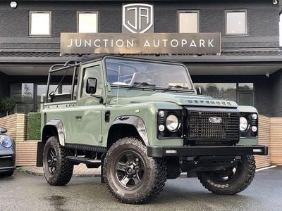 Used Land Rover Defender 2008 Green Pickup