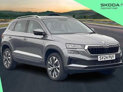 Used Skoda Karoq SE L 110 HP (80 kW) 2024 Graphite grey metallic SUV