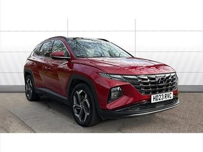 Used Hyundai Tucson Ultimate 226 HP (166 kW) 2023 Red SUV