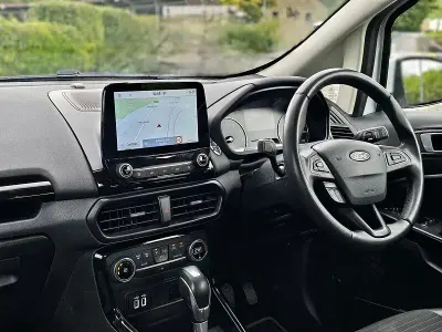 Used Ford Ecosport Titanium 125 HP (91 kW) 2019 White SUV