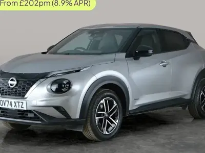 Begagnad Nissan Juke N-Connecta 143 HK (105 kW) 2026 SUV