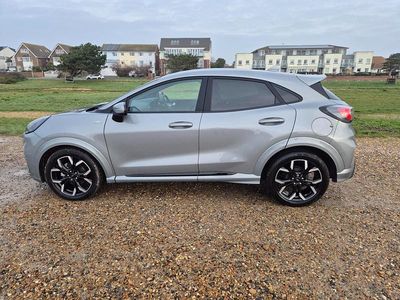 Used Ford Puma ST-Line X 2023 Silver Hatchback