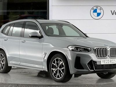 Used BMW X3 M Sport 286 HP (210 kW) 2023 Grey SUV