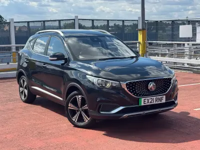 Used MG ZS Exclusive 105 kW (143 HP) 2021 Black SUV