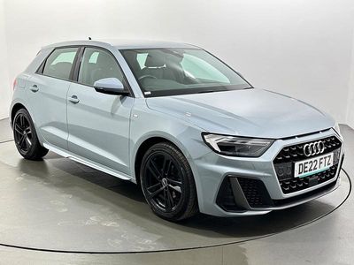 Used Audi A1 Sportback S-Line 110 HP (80 kW) 2022 Grey Hatchback
