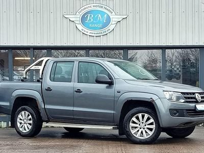Grey Used 2011 VW Amarok Startline Pickup | £6,000