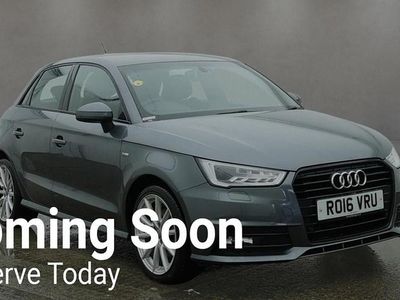 Used Audi A1 Sportback S-Line 125 HP (91 kW) 2016 Hatchback