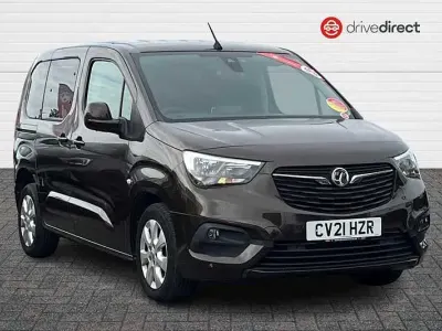 Used Vauxhall Combo 110 HP (80 kW) 2021 Brown MPV