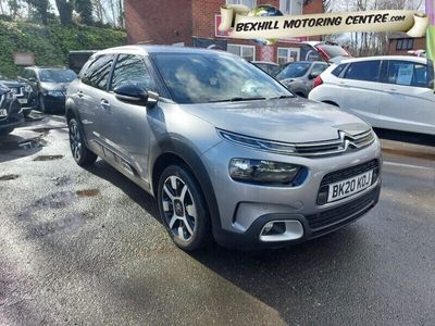 used Citroën C4 Cactus 1.2 PureTech 130 Flair EAT6 5dr**ONE OWNER FROM NEW**