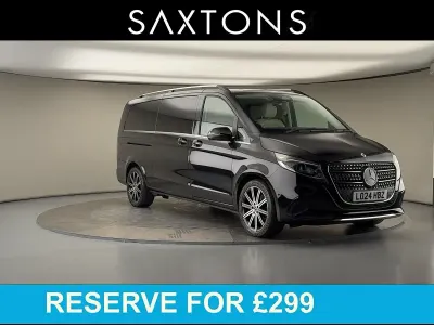Used Mercedes V220