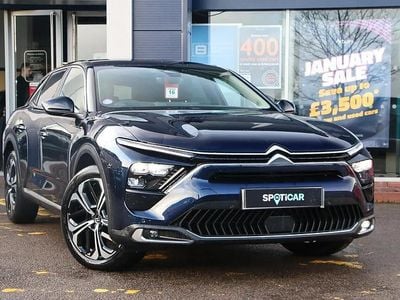 Blue Used 2024 Citroën C5 X PureTech Estate | £16,821 (Good price)