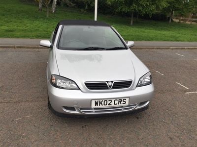 used Vauxhall Astra Cabriolet Convertible (2002/02)2.2 16V 2d