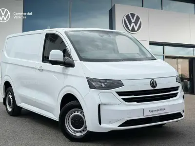 New VW T7 100 kW (136 HP) 2026 White Van