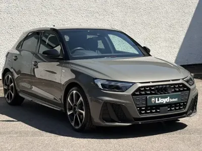 Used Audi A1 Sportback Black Edition 2023 Hatchback