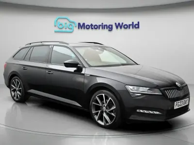 Used Skoda Superb