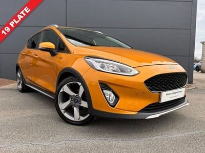 used Ford Fiesta 1.0 ACTIVE X 5d 138 BHP