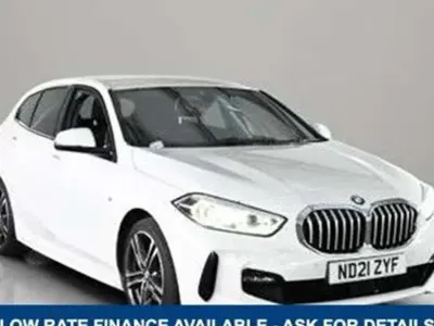 Used BMW 118 Comfort Edition 150 HP (110 kW) 2021 White Hatchback