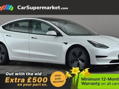 Used Tesla Model 3 RWD 180 kW (245 HP) 2023 Sedan