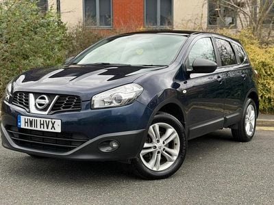 Used Nissan Qashqai +2 Acenta 110 HP (80 kW) 2011 Blue SUV