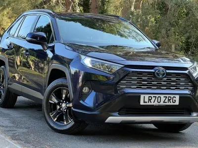Used Toyota RAV4 Hybrid 2020 SUV