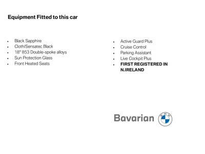Used BMW i4 Sport Line 246 kW (335 HP) 2023 Black Sedan