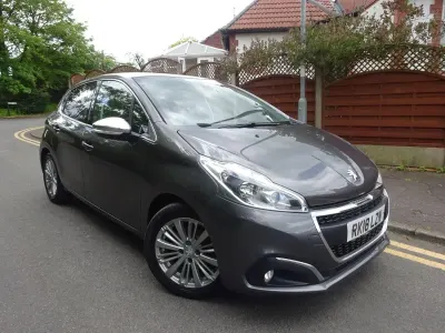 Used Peugeot 208 Allure 2018 Grey Hatchback