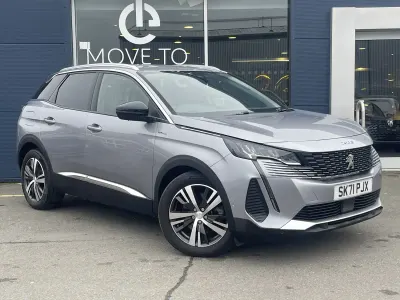 Used Peugeot 3008 Allure Premium 300 HP (220 kW) 2022 Grey SUV