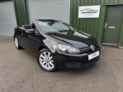 VW Golf Cabriolet