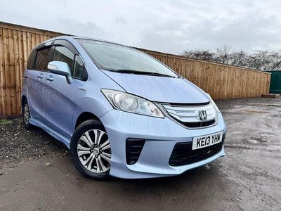 Used Honda Jazz Hybrid 2013 Blue Hatchback