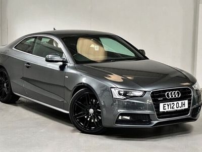 used Audi A5 2.0 TFSI QUATTRO S LINE S/S 2d 211 BHP Coupe