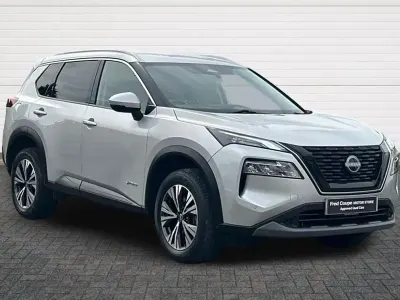 Used Nissan X-Trail N-Connecta 204 HP (150 kW) 2023 Silver SUV