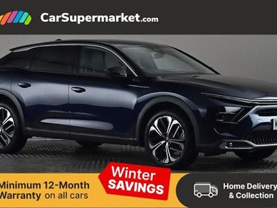 Blue Used 2024 Citroën C5 X PureTech Estate | £18,197 (Fair price)