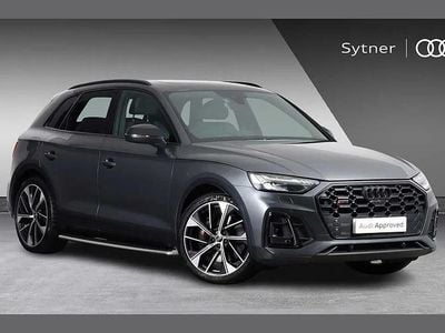 Used Audi SQ5 Advanced 341 HP (250 kW) 2023 Grey SUV
