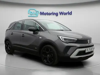 Używany Vauxhall Crossland S 83 KM (61 kW) 2021 Szary SUV
