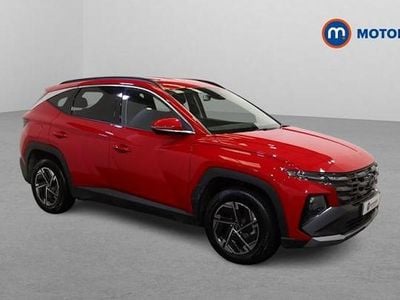 Used Hyundai Tucson Advanced 252 HP (185 kW) 2025 Red SUV