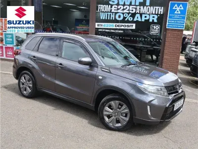 Used Suzuki Vitara 109 HP (80 kW) 2026 Grey SUV