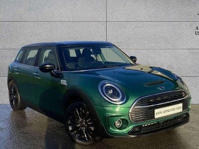 Green Used 2022 Mini Cooper S Clubman Classic Estate | £21,833 (Fair price)